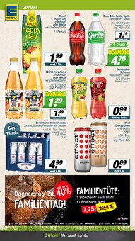 Äpfel im aktuellen EDEKA Prospekt (Münster) Äpfel im EDEKA Prospekt "Aktuelle Angebote" mit 18 Seiten (Münster)