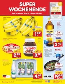 Nutella im aktuellen Netto Marken-Discount Prospekt (Freiberg) Nutella im Netto Marken-Discount Prospekt "Aktuelle Angebote" mit 44 Seiten (Freiberg)