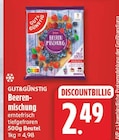 Beerenmischung von GUT&GÜNSTIG für 2,49 € bei EDEKA im Angebot Beerenmischung von GUT&GÜNSTIG im aktuellen EDEKA Prospekt