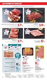 Promos Barbecue dans le catalogue "-50% DE REMISE IMMÉDIATE SUR LE 2ÈME PRODUIT AU CHOIX" de Hyper U Barbecue en promo dans le catalogue Hyper U à la page 20