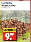 Wreesmann Aurich - Stahlgitter-Komposter Angebot im Prospekt Stahlgitter-Komposter bei Wreesmann im Aurich Prospekt für 9,99 €