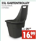 55L Gartentrolley im Angebot bei Wreesmann in Stade 55L Gartentrolley Angebote bei Wreesmann Stade für 16,99 €