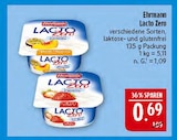 Aktuelles Lacto Zero Pfirsich-Maracuja Angebot bei Marktkauf in Fürth ab 0,69 €
