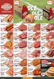 Aktueller GLOBUS Prospekt mit Rindfleisch, "Aktuelle Angebote", Seite 14