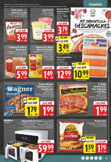 Lachs im aktuellen EDEKA Prospekt (Paderborn) Lachs im EDEKA Prospekt "Aktuelle Angebote" mit 26 Seiten (Paderborn)