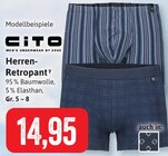 Herren-Retropant im Angebot bei Kaufhaus Stolz in Stralsund Herren-Retropant Angebote von Cito bei Kaufhaus Stolz Stralsund für 14,95 €