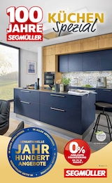 Segmüller Prospekt: "Küchen Spezial", 38 Seiten, 17.05.2025 - 05.07.2025