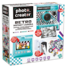 Appareil photo instantané retro - photo-creator en promo chez JouéClub Pantin à 79,99 €