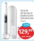 iO Series 6 Elektrische Zahnbürste von Oral-B im aktuellen budni Prospekt