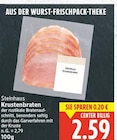 Krustenbraten von Steinhaus im aktuellen E center Prospekt