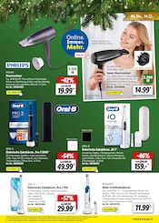 Elektrische Zahnbürste Angebote im Prospekt "Magische Weihnachtszeit" von Lidl auf Seite 27