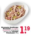 Aktuelle Feinkostlebensmittel Angebote bei E center in Mannheim Aktuelles Wurstsalat Angebot bei E center in Mannheim ab 1,19 €
