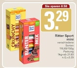 Schokolade im Angebot bei WEZ in Minden Schokolade Angebote von Ritter Sport mini bei WEZ Minden für 3,29 €