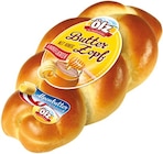 Butter Zopf mit Honig bei REWE im Roßleben Prospekt für 2,49 €