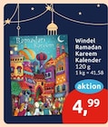Ramadan Kareem Kalender von Windel im aktuellen budni Prospekt