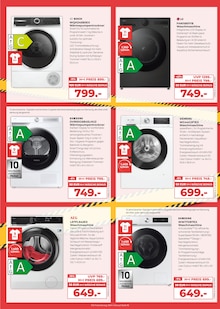 Waschmaschine im Hirsch und Ille Prospekt "END OF SUMMER SALE" mit 16 Seiten (Albstadt)