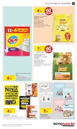 Prix et réduction Alimentation Animaux dans le prospectus Intermarché Super en cours Offre Alimentation Animaux dans le catalogue Intermarché Super du moment à la page 37