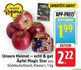 Äpfel Magic Star Angebote bei EDEKA Emmendingen für 1,99 €
