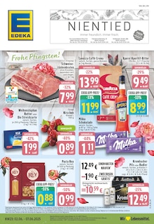 Aktueller EDEKA Prospekt (Münster) EDEKA Prospekt "Aktuelle Angebote" mit Seiten (Münster)