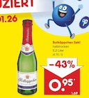 Sekt halbtrocken Angebote von Rotkäppchen bei Netto Marken-Discount Bremerhaven für 0,95 €