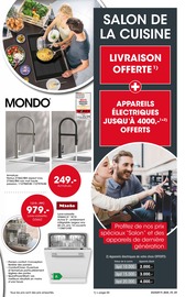 Vaisselle Angebote im Prospekt "Profitez maintenant : SALON DE LA CUISINE" von Möbel Martin auf Seite 9