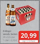 Erdinger im Angebot bei Getränkefachmarkt Rausch in Gießen Erdinger Angebote bei Getränkefachmarkt Rausch Gießen für 20,99 €