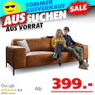 Aktuelles Bellagio 2-Sitzer Sofa Angebot bei Seats and Sofas in Dortmund ab 399,00 €