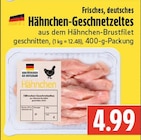 Frisches, deutsches Hähnchen-Geschnetzeltes bei EDEKA im Merenberg Prospekt für 4,99 €