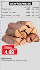 Kaminholz im Angebot bei Herbrügger in Menden Kaminholz Angebote bei Herbrügger Menden für 4,29 €