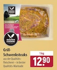 Grill-Schwenksteaks bei famila Nordost im Schleswig Prospekt für 12,90 €