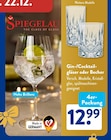 Gin im ALDI SÜD Prospekt Gin-/Cocktailgläser oder Becher von Spiegelau im aktuellen ALDI SÜD Prospekt für 12,99 €