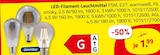 LED-Filament-Leuchtmittel Angebote bei ROLLER Dortmund für 1,99 €
