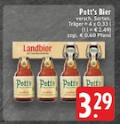 Aktuelles Landbier Angebot bei EDEKA in Lippstadt ab 3,29 €