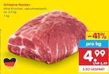 Aktuelles Schweine-Nacken Angebot bei Netto Marken-Discount in Braunschweig ab 4,99 €
