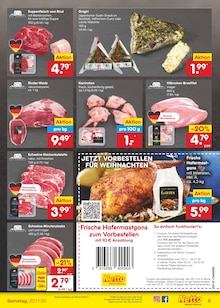 Schweinefleisch im Netto Marken-Discount Prospekt "Aktuelle Angebote" mit 51 Seiten (Berlin)