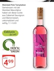Pink Temptation von Weinbiet für 4,99 € bei GLOBUS im Angebot Pink Temptation von Weinbiet im aktuellen GLOBUS Prospekt