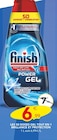 Les 50 doses gel tout en 1 brillance et protection - finish en promo chez Stokomani Aurillac à 6,99 €