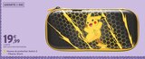 Housse de protection switch2- pikachu storm power a en promo chez Intermarché Hyper Pau à 19,99 €