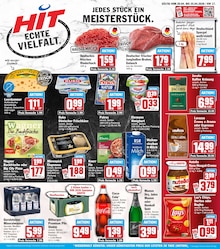 Coca Cola im HIT Prospekt "ECHTE VIELFALT" mit 20 Seiten (Mannheim)