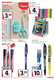 Edding Angebot & Preis im aktuellen Woolworth Prospekt Edding Angebot im aktuellen Woolworth Prospekt auf Seite 7