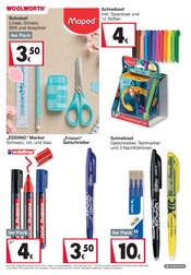 Frixion Angebote im Prospekt "Aktuelle Angebote" von Woolworth Frixion Angebote im Prospekt "Aktuelle Angebote" von Woolworth auf Seite 7