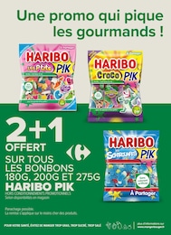 Prix et réduction Bonbons dans le prospectus Carrefour Proximité en cours Offre Bonbons dans le catalogue Carrefour Proximité du moment à la page 11