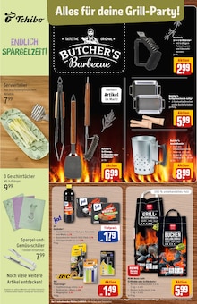 Holzkohle im REWE Prospekt "Dein Markt" mit 24 Seiten (Frankfurt (Main))