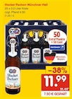 Netto Marken-Discount Riedenburg - Münchner Hell Angebot im Prospekt Münchner Hell bei Netto Marken-Discount im Riedenburg Prospekt für 11,99 €