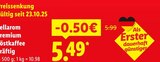 Lidl - Bellarom Premium Röstkaffee Kräftig Angebot im Prospekt Bellarom Premium Röstkaffee Kräftig bei Lidl im Prospekt "" für 5,49 €