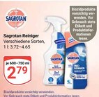Reiniger Bad-Reiniger im Angebot bei GLOBUS in Siegen Reiniger Bad-Reiniger Angebote von Sagrotan bei GLOBUS Siegen für 2,79 €