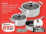 Topf-Set im Angebot bei GLOBUS in Amberg Topf-Set Angebote bei GLOBUS Amberg für 89,99 €