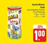 nah und gut Eibelstadt - Koala Angebot im Prospekt Koala bei nah und gut im Eibelstadt Prospekt für 1,00 €