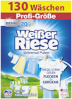 Waschmittel von Weißer Riese im aktuellen METRO Prospekt für 19,03 €