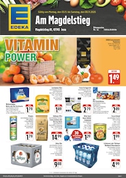 EDEKA Prospekt für Jena mit 4 Seiten EDEKA Prospekt "Wir lieben Lebensmittel!" für Jena, 4 Seiten, 03.11.2025 - 08.11.2025